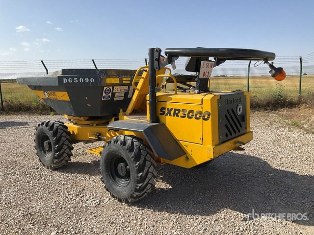 2004 Barford SXR3000 4x4 Swivel Dumper - Bezceļu pašizgāzējs: foto 3 2004 Barford SXR3000 4x4 Swivel Dumper - Bezceļu pašizgāzējs: foto 3