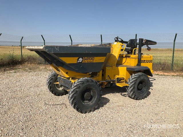 2004 Barford SXR3000 4x4 Swivel Dumper - Bezceļu pašizgāzējs: foto 2 2004 Barford SXR3000 4x4 Swivel Dumper - Bezceļu pašizgāzējs: foto 2