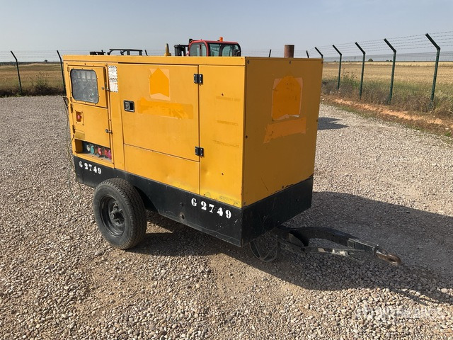 2004 Gesan DPS27 27 kVA Mobile Generator Set - Elektroģenerators: foto 3 2004 Gesan DPS27 27 kVA Mobile Generator Set - Elektroģenerators: foto 3