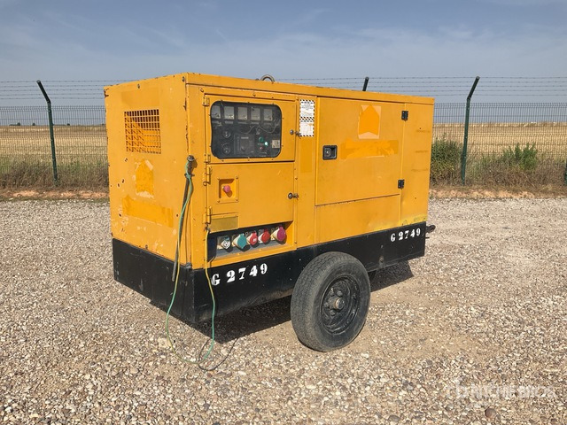 2004 Gesan DPS27 27 kVA Mobile Generator Set - Elektroģenerators: foto 1 2004 Gesan DPS27 27 kVA Mobile Generator Set - Elektroģenerators: foto 1