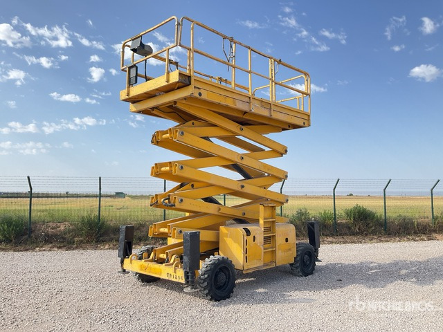 2004 Haulotte H18SX 4x4 Diesel Scissor Lift - Šķērveida pacēlājs: foto 1 2004 Haulotte H18SX 4x4 Diesel Scissor Lift - Šķērveida pacēlājs: foto 1