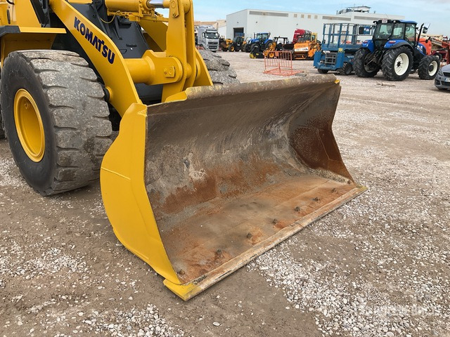 2004 Komatsu WA250-5H Wheel Loader - Riteņu iekrāvējs: foto 4 2004 Komatsu WA250-5H Wheel Loader - Riteņu iekrāvējs: foto 4