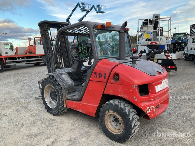 2004 Manitou MH25D 2500 kg 4x4 Rough Terrain Forklift - Bezceļu autokrāvējs: foto 2 2004 Manitou MH25D 2500 kg 4x4 Rough Terrain Forklift - Bezceļu autokrāvējs: foto 2