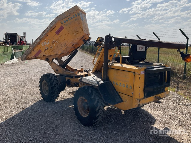 2005 Barford SXR3500 4x4 Swivel Dumper - Bezceļu pašizgāzējs: foto 3 2005 Barford SXR3500 4x4 Swivel Dumper - Bezceļu pašizgāzējs: foto 3