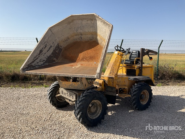 2005 Barford SXR3500 4x4 Swivel Dumper - Bezceļu pašizgāzējs: foto 1 2005 Barford SXR3500 4x4 Swivel Dumper - Bezceļu pašizgāzējs: foto 1