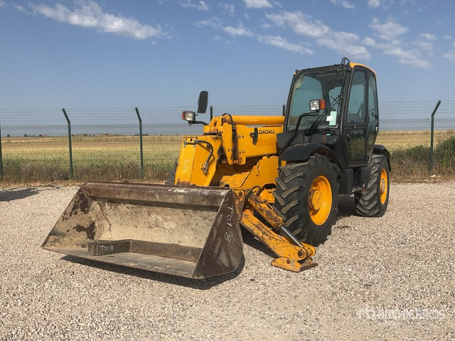 2005 JCB 535-125 Telehandler - Teleskopiskais iekrāvējs: foto 1 2005 JCB 535-125 Telehandler - Teleskopiskais iekrāvējs: foto 1