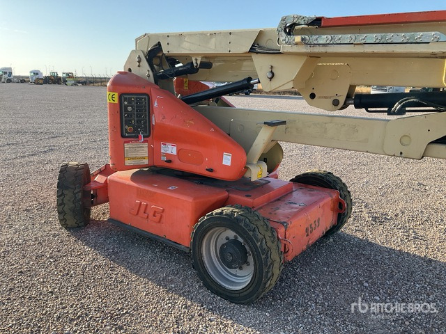 2005 JLG E450AJ 2WD Electric (Inoperable) Articulating Boom Lift - Izlices pacēlājs: foto 4 2005 JLG E450AJ 2WD Electric (Inoperable) Articulating Boom Lift - Izlices pacēlājs: foto 4