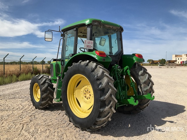 2005 John Deere 6420 4WD Tractor - Traktors: foto 3 2005 John Deere 6420 4WD Tractor - Traktors: foto 3