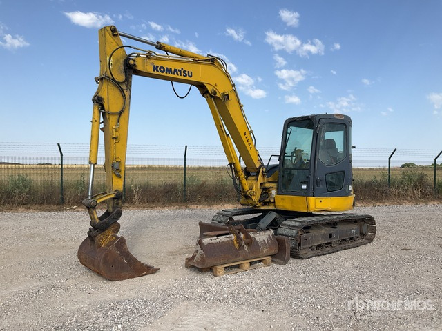 2005 Komatsu PC78MR-6 Tracked Excavator - Kāpurķēžu ekskavators: foto 1 2005 Komatsu PC78MR-6 Tracked Excavator - Kāpurķēžu ekskavators: foto 1