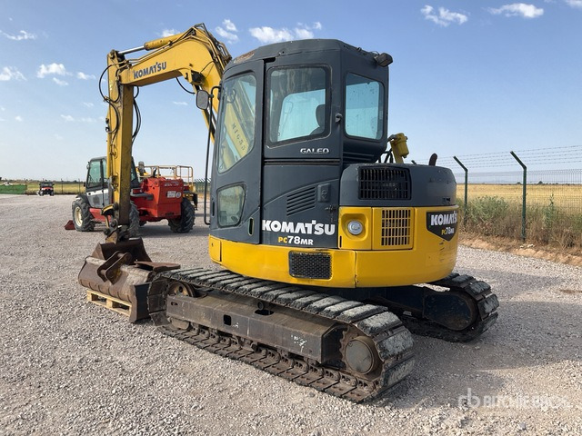 2005 Komatsu PC78MR-6 Tracked Excavator - Kāpurķēžu ekskavators: foto 3 2005 Komatsu PC78MR-6 Tracked Excavator - Kāpurķēžu ekskavators: foto 3