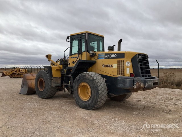 2005 Komatsu WA380-5H Wheel Loader - Riteņu iekrāvējs: foto 2 2005 Komatsu WA380-5H Wheel Loader - Riteņu iekrāvējs: foto 2