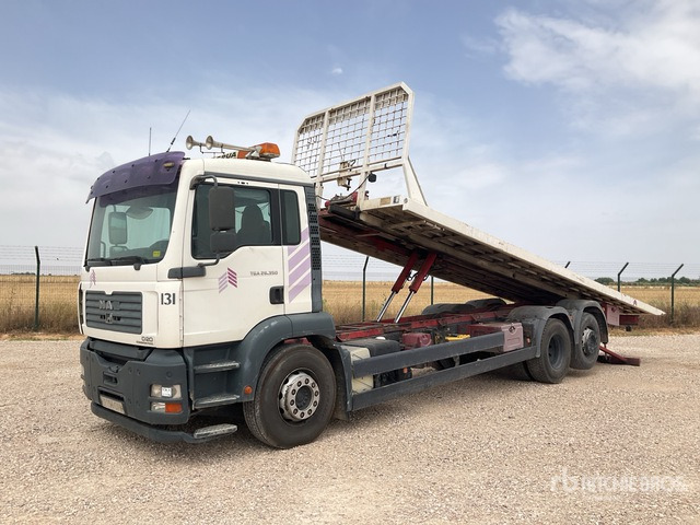 2005 MAN TGA26.350 6x2 Rollback Truck - Auto evakuators: foto 1 2005 MAN TGA26.350 6x2 Rollback Truck - Auto evakuators: foto 1