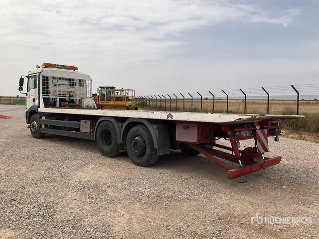 2005 MAN TGA26.350 6x2 Rollback Truck - Auto evakuators: foto 4 2005 MAN TGA26.350 6x2 Rollback Truck - Auto evakuators: foto 4