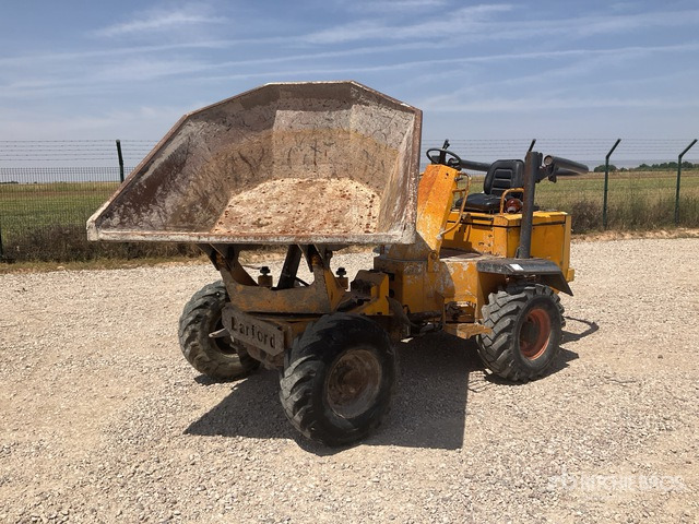 2006 Barford SXR3500 4x4 Swivel Dumper - Bezceļu pašizgāzējs: foto 3 2006 Barford SXR3500 4x4 Swivel Dumper - Bezceļu pašizgāzējs: foto 3