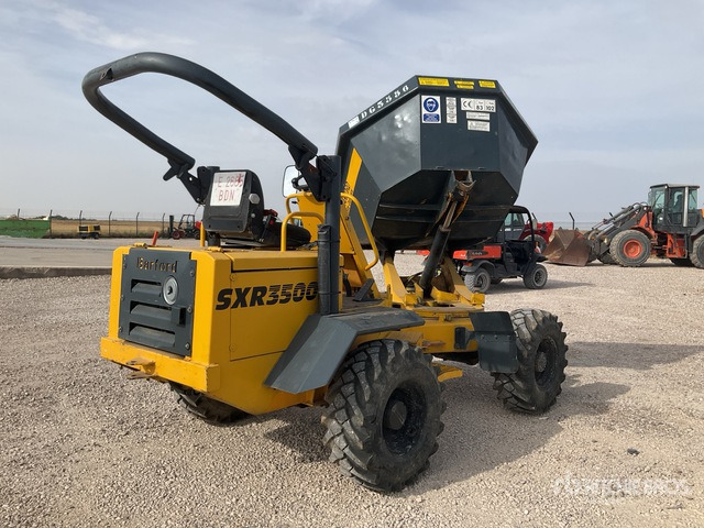 2006 Barford SXR3500 4x4 Swivel Dumper - Bezceļu pašizgāzējs: foto 3 2006 Barford SXR3500 4x4 Swivel Dumper - Bezceļu pašizgāzējs: foto 3