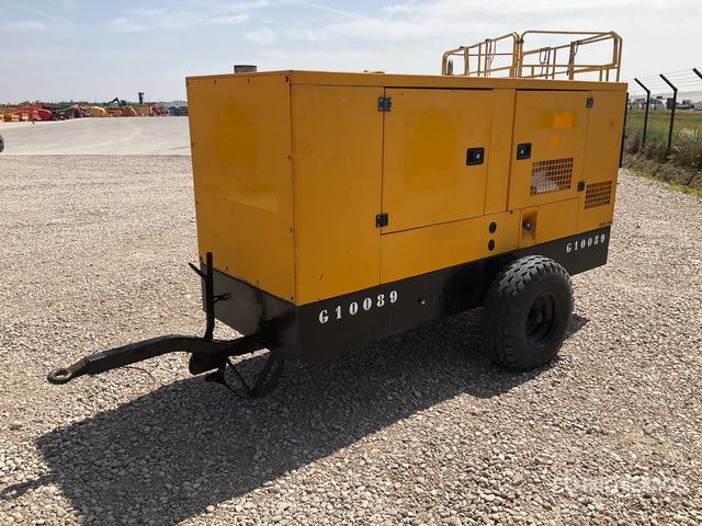 2006 Gesan DPS100 100 kVA Mobile Generator Set - Elektroģenerators: foto 3 2006 Gesan DPS100 100 kVA Mobile Generator Set - Elektroģenerators: foto 3
