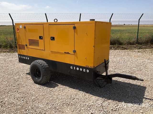 2006 Gesan DPS100 100 kVA Mobile Generator Set - Elektroģenerators: foto 4 2006 Gesan DPS100 100 kVA Mobile Generator Set - Elektroģenerators: foto 4