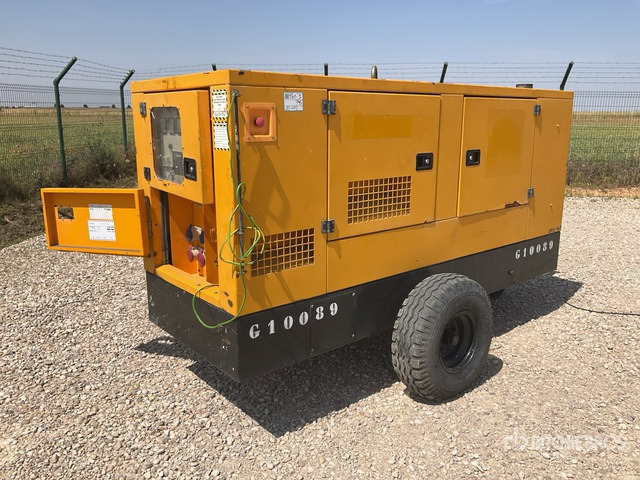2006 Gesan DPS100 100 kVA Mobile Generator Set - Elektroģenerators: foto 2 2006 Gesan DPS100 100 kVA Mobile Generator Set - Elektroģenerators: foto 2