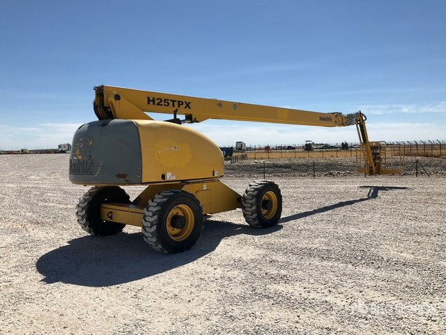 2006 Haulotte H25 TPX 4WD Diesel Telescopic Boom Lift - Teleskopiskais pacēlājs: foto 2 2006 Haulotte H25 TPX 4WD Diesel Telescopic Boom Lift - Teleskopiskais pacēlājs: foto 2