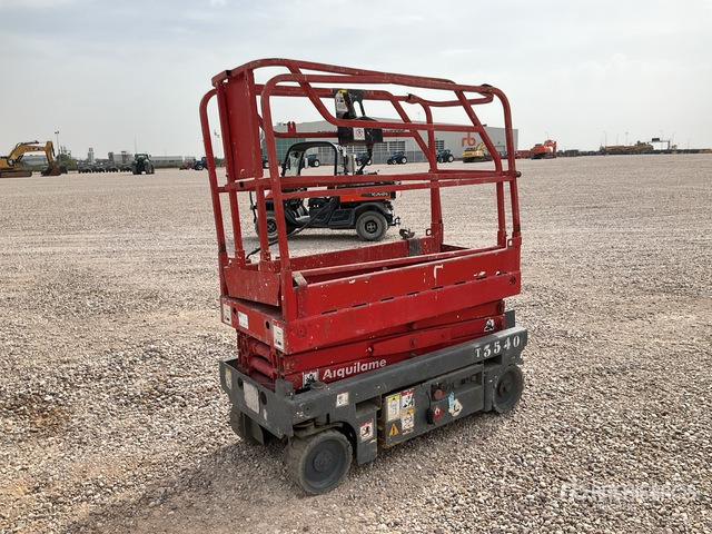 2006 Haulotte Optimum 8 Electric (Inoperable) Scissor Lift - Šķērveida pacēlājs: foto 3 2006 Haulotte Optimum 8 Electric (Inoperable) Scissor Lift - Šķērveida pacēlājs: foto 3