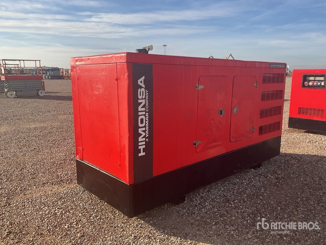 2006 Himoinsa HFW160 160 kVA Generator Set - Elektroģenerators: foto 4 2006 Himoinsa HFW160 160 kVA Generator Set - Elektroģenerators: foto 4