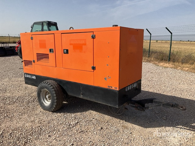 2007 Gesan DPR60 60 kVA Mobile Generator Set - Elektroģenerators: foto 3 2007 Gesan DPR60 60 kVA Mobile Generator Set - Elektroģenerators: foto 3