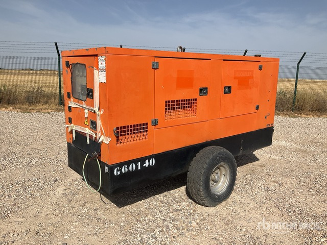 2007 Gesan DPR60 60 kVA Mobile Generator Set - Elektroģenerators: foto 2 2007 Gesan DPR60 60 kVA Mobile Generator Set - Elektroģenerators: foto 2