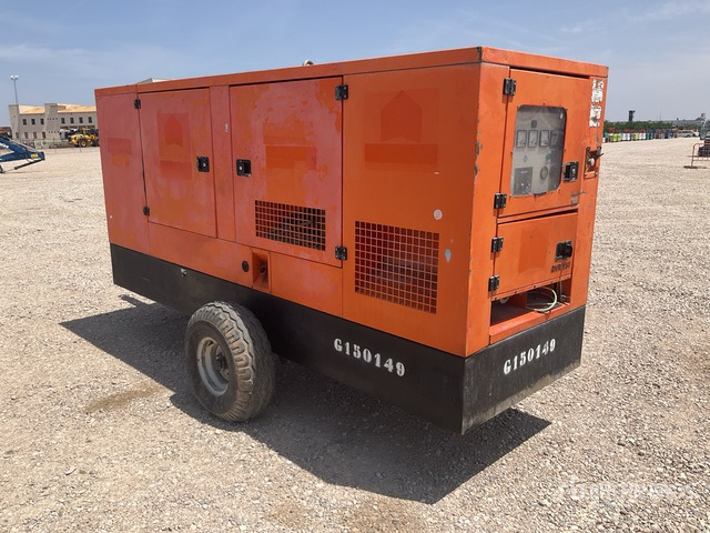 2007 Gesan DVR150 150 kVA Mobile Generator Set - Elektroģenerators: foto 3 2007 Gesan DVR150 150 kVA Mobile Generator Set - Elektroģenerators: foto 3