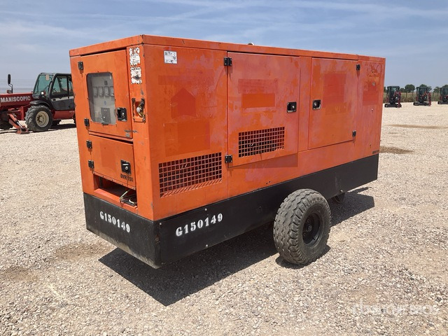 2007 Gesan DVR150 150 kVA Mobile Generator Set - Elektroģenerators: foto 4 2007 Gesan DVR150 150 kVA Mobile Generator Set - Elektroģenerators: foto 4