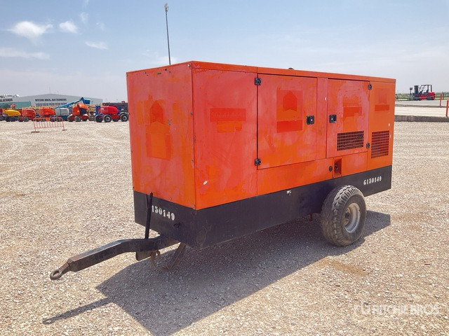 2007 Gesan DVR150 150 kVA Mobile Generator Set - Elektroģenerators: foto 2 2007 Gesan DVR150 150 kVA Mobile Generator Set - Elektroģenerators: foto 2
