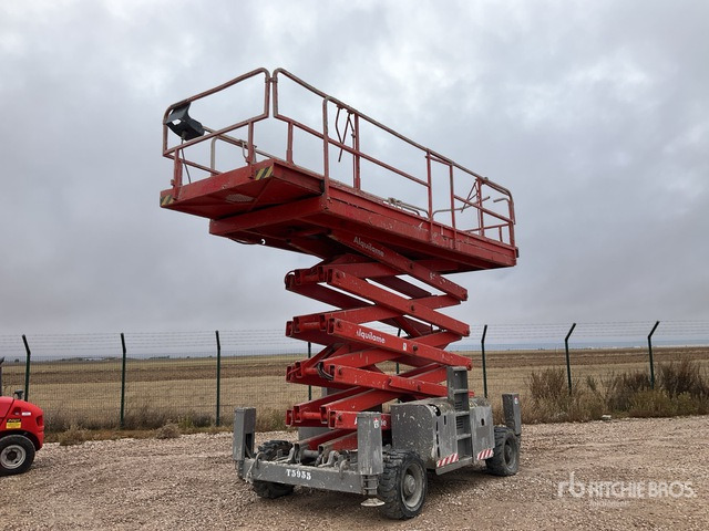 2007 Haulotte H18SXL 4x4 Diesel Scissor Lift - Šķērveida pacēlājs: foto 1 2007 Haulotte H18SXL 4x4 Diesel Scissor Lift - Šķērveida pacēlājs: foto 1