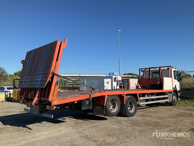 2007 Scania P310 6x2 Flatbed Truck - Bortu kravas automašīna/ Platforma: foto 3 2007 Scania P310 6x2 Flatbed Truck - Bortu kravas automašīna/ Platforma: foto 3