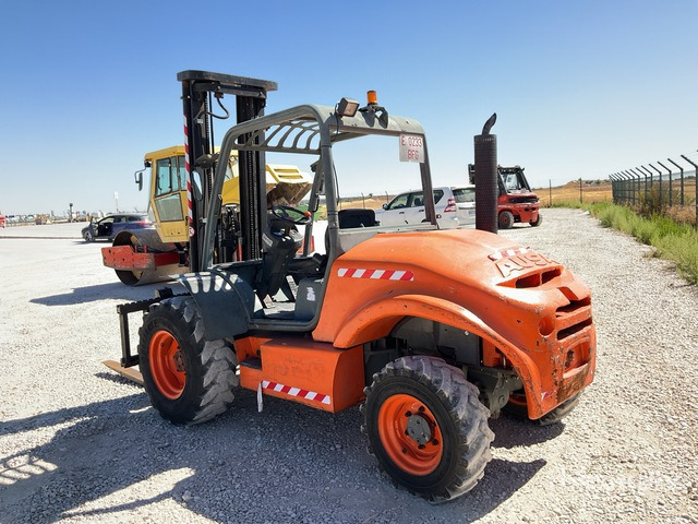 2008 Ausa C300H 4x4 Rough Terrain Forklift - Bezceļu autokrāvējs: foto 4 2008 Ausa C300H 4x4 Rough Terrain Forklift - Bezceļu autokrāvējs: foto 4