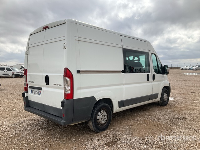 2009 Citroen Jumper 9 Passenger Van - Mikroautobuss, Pasažieru furgons: foto 3 2009 Citroen Jumper 9 Passenger Van - Mikroautobuss, Pasažieru furgons: foto 3