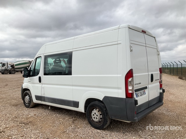 2009 Citroen Jumper 9 Passenger Van - Mikroautobuss, Pasažieru furgons: foto 4 2009 Citroen Jumper 9 Passenger Van - Mikroautobuss, Pasažieru furgons: foto 4