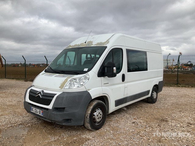 2009 Citroen Jumper 9 Passenger Van - Mikroautobuss, Pasažieru furgons: foto 2 2009 Citroen Jumper 9 Passenger Van - Mikroautobuss, Pasažieru furgons: foto 2