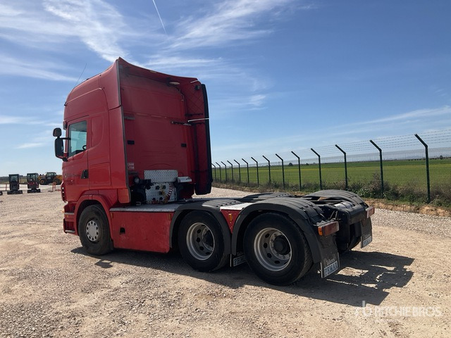2009 Scania R440LA 6x2 T/A Sleeper Truck Tractor - Pļaujmašīna-smalcinātājs/ Mulčētājs: foto 3 2009 Scania R440LA 6x2 T/A Sleeper Truck Tractor - Pļaujmašīna-smalcinātājs/ Mulčētājs: foto 3