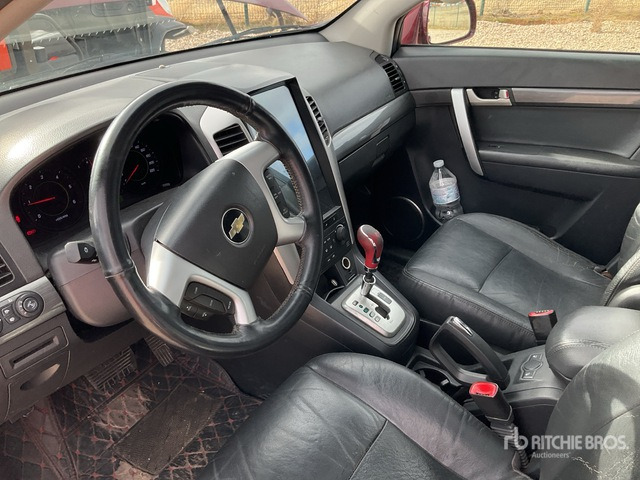2010 Chevrolet Captiva Automobile - SUV: foto 5 2010 Chevrolet Captiva Automobile - SUV: foto 5