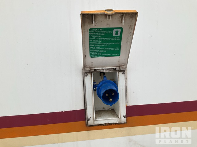 2010 Fiat/Mc Louis Ducato/P700 - Integrēts kemperis: foto 4 2010 Fiat/Mc Louis Ducato/P700 - Integrēts kemperis: foto 4