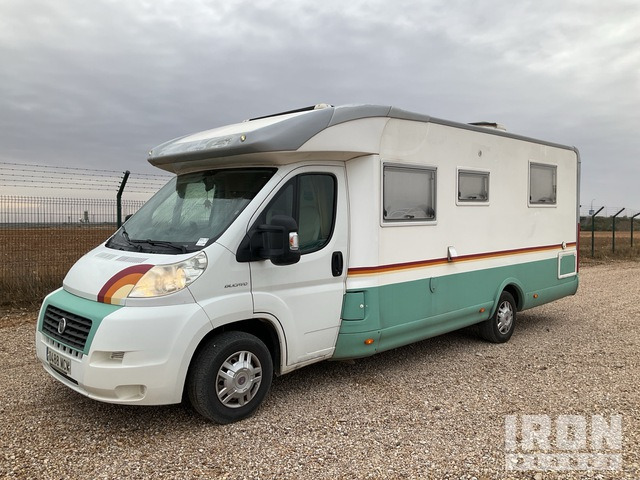 2010 Fiat/Mc Louis Ducato/P700 - Integrēts kemperis: foto 1 2010 Fiat/Mc Louis Ducato/P700 - Integrēts kemperis: foto 1