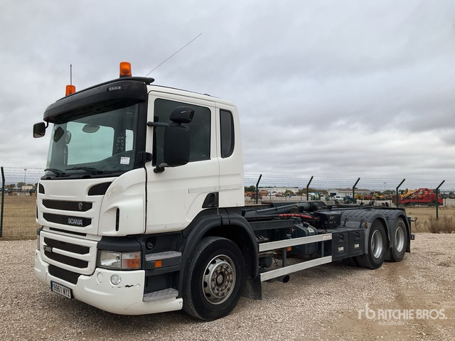 2012 Scania P360B 6x2 Hooklift Truck - Pacēlājs ar āķi: foto 5 2012 Scania P360B 6x2 Hooklift Truck - Pacēlājs ar āķi: foto 5
