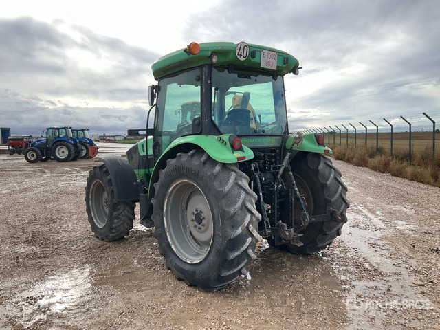 2014 Deutz-Fahr 5100C 2WD Tractor - Traktors: foto 3 2014 Deutz-Fahr 5100C 2WD Tractor - Traktors: foto 3