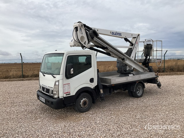 2014 Nissan NT400 Cabstar 35.12 2014 Oil&Steel Snake 189 Smart ... Bucket Truck - Autopacēlājs: foto 3 2014 Nissan NT400 Cabstar 35.12 2014 Oil&Steel Snake 189 Smart ... Bucket Truck - Autopacēlājs: foto 3