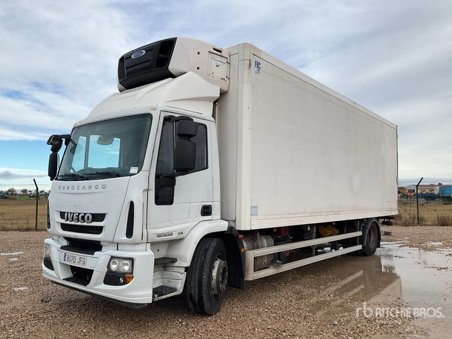 2015 Iveco Eurocargo 180E28 4x2 Refrigerated Truck - Kravas automašīna refrižerators: foto 1 2015 Iveco Eurocargo 180E28 4x2 Refrigerated Truck - Kravas automašīna refrižerators: foto 1