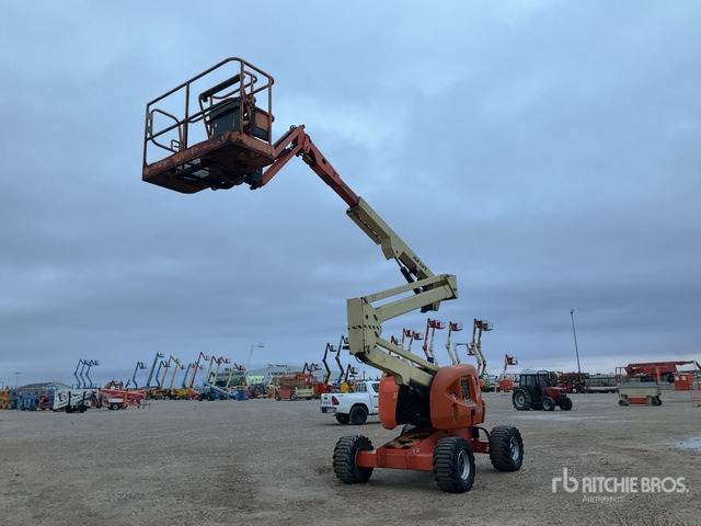 2015 JLG 450AJ Series ll 4WD Diesel Articulating Boom Lift - Izlices pacēlājs: foto 3 2015 JLG 450AJ Series ll 4WD Diesel Articulating Boom Lift - Izlices pacēlājs: foto 3