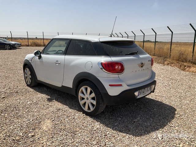 2015 Mini Cooper D Paceman Automobile - Vieglā automašīna: foto 3 2015 Mini Cooper D Paceman Automobile - Vieglā automašīna: foto 3