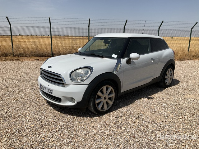 2015 Mini Cooper D Paceman Automobile - Vieglā automašīna: foto 2 2015 Mini Cooper D Paceman Automobile - Vieglā automašīna: foto 2