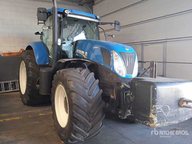 2015 New Holland T7.250 4WD Tractor - Traktors: foto 1 2015 New Holland T7.250 4WD Tractor - Traktors: foto 1