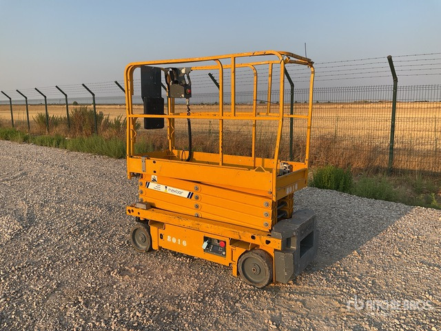 2016 Haulotte Optimum 8 Electric Scissor Lift - Šķērveida pacēlājs: foto 3 2016 Haulotte Optimum 8 Electric Scissor Lift - Šķērveida pacēlājs: foto 3