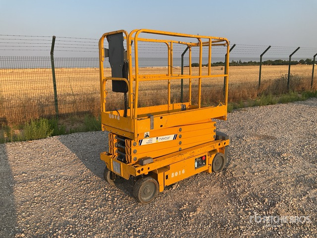 2016 Haulotte Optimum 8 Electric Scissor Lift - Šķērveida pacēlājs: foto 4 2016 Haulotte Optimum 8 Electric Scissor Lift - Šķērveida pacēlājs: foto 4